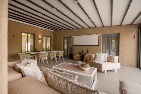 santorini luxury accommodation - Cellaria Estate Vlychada Santorini
