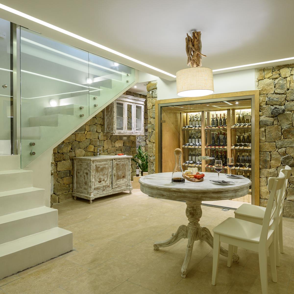 santorini luxury accommodation - Cellaria Estate Vlychada Santorini