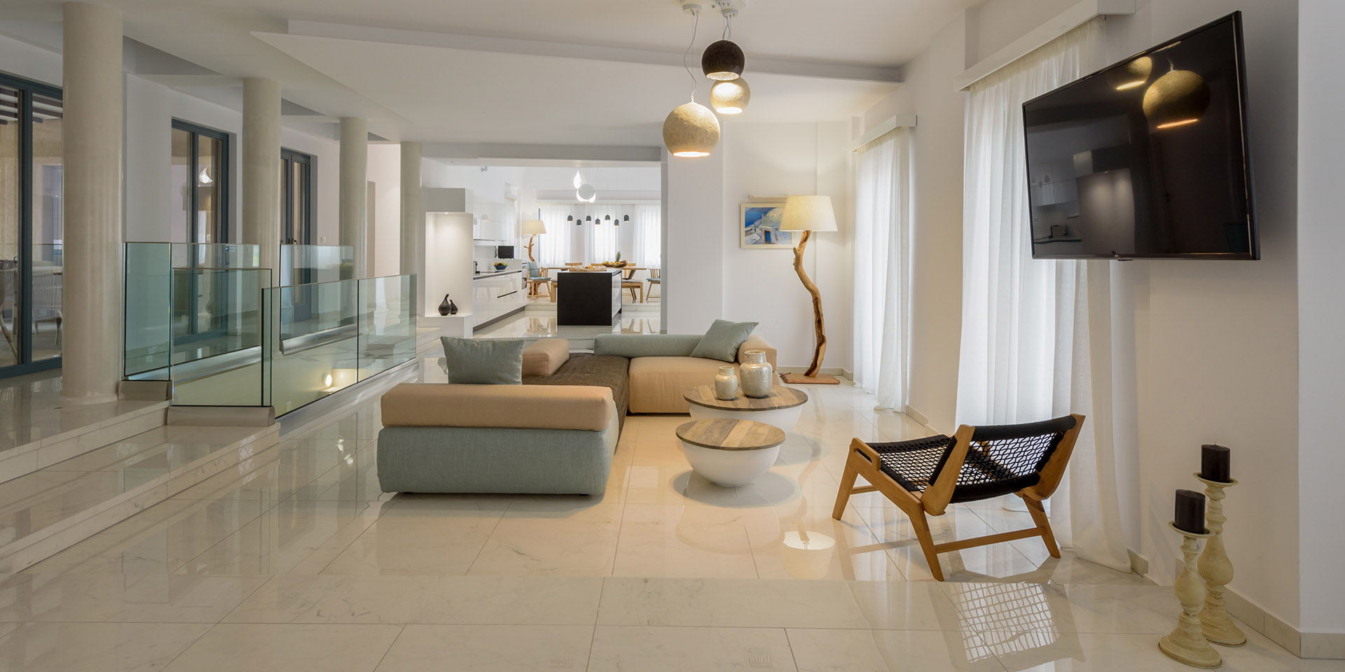 luxury villas santorini - Cellaria Estate Vlychada Santorini