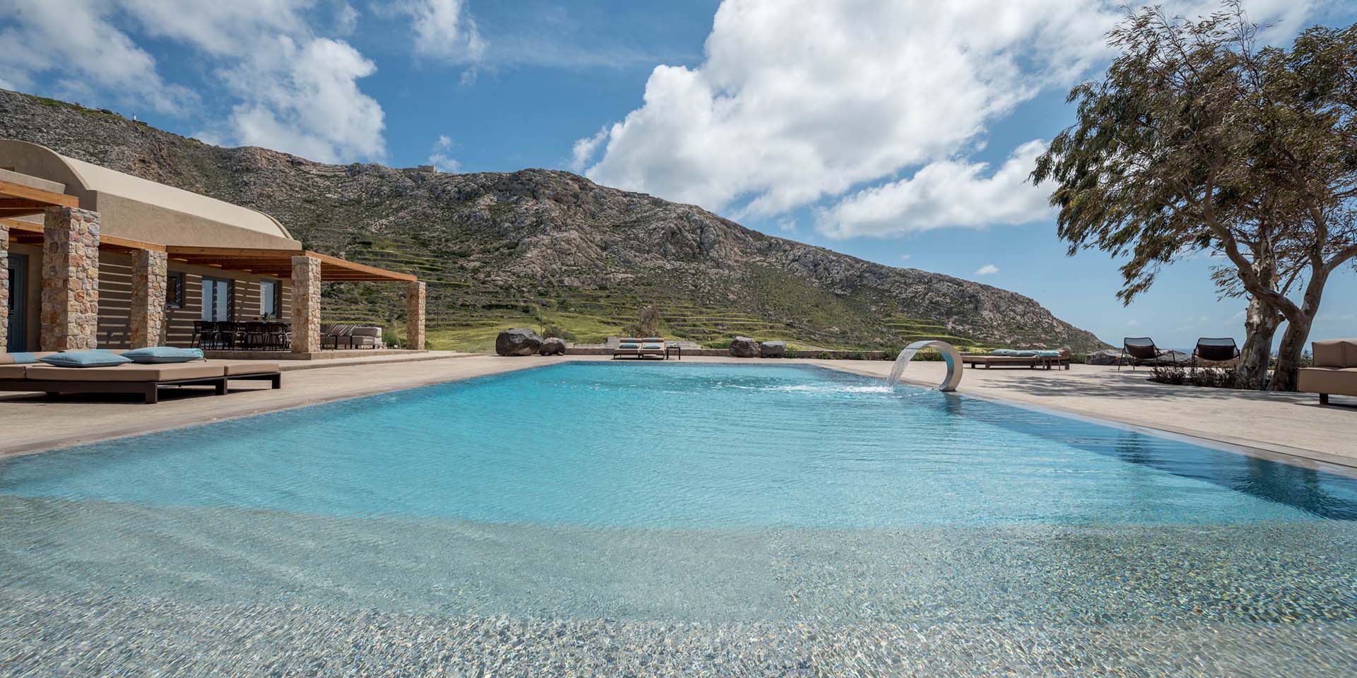 luxury villas santorini - Cellaria Estate Vlychada Santorini